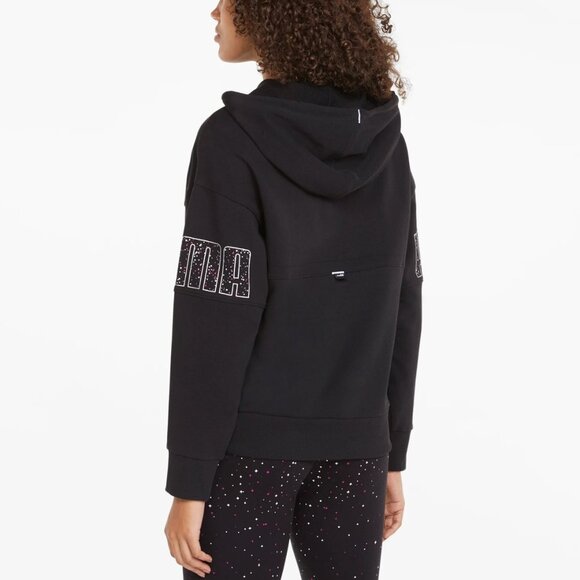 Puma Power Colorblock Stardust Hoodie - Picture 2 of 8